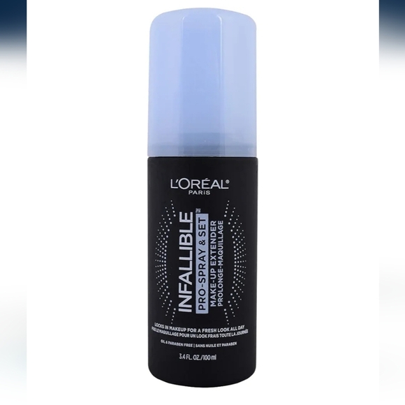 L'Oreal Infallible Pro-Spray & Set Makeup Setting Spray 100ml - Picture 1 of 8